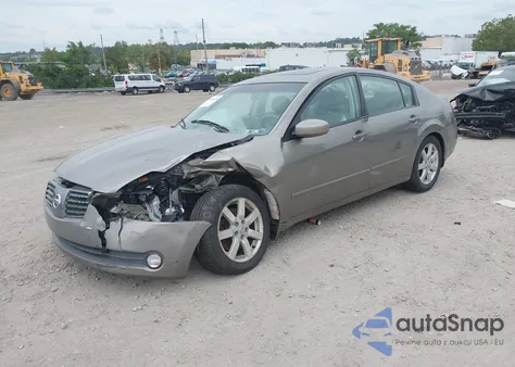 2004 Nissan Maxima 3.5 Sl from USA, damaged, VIN 1N4BA41E14C898643